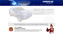 Desktop Screenshot of carwrapus.com